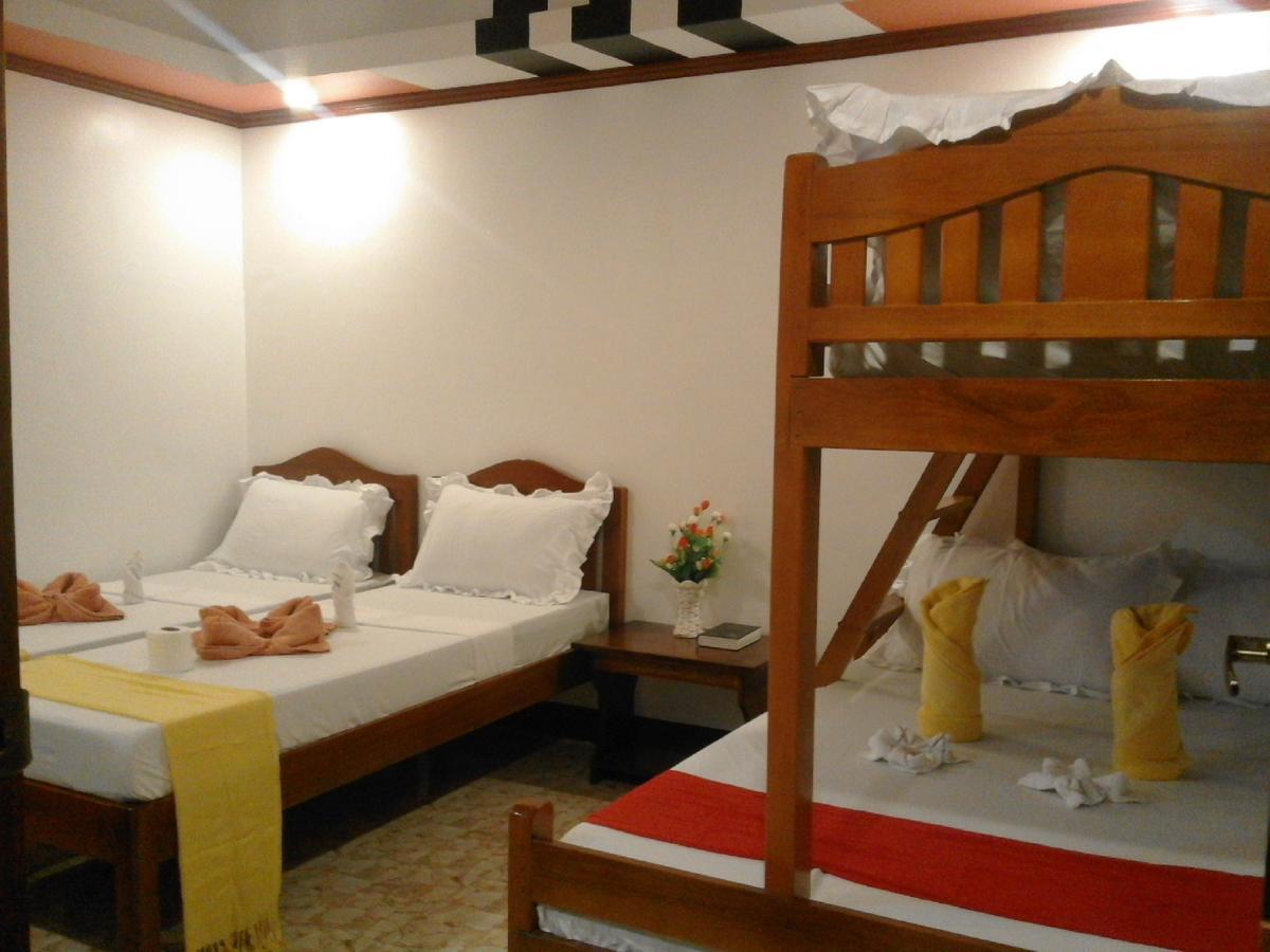 Vali-Joe Travel Lodge Эль-Нидо Экстерьер фото