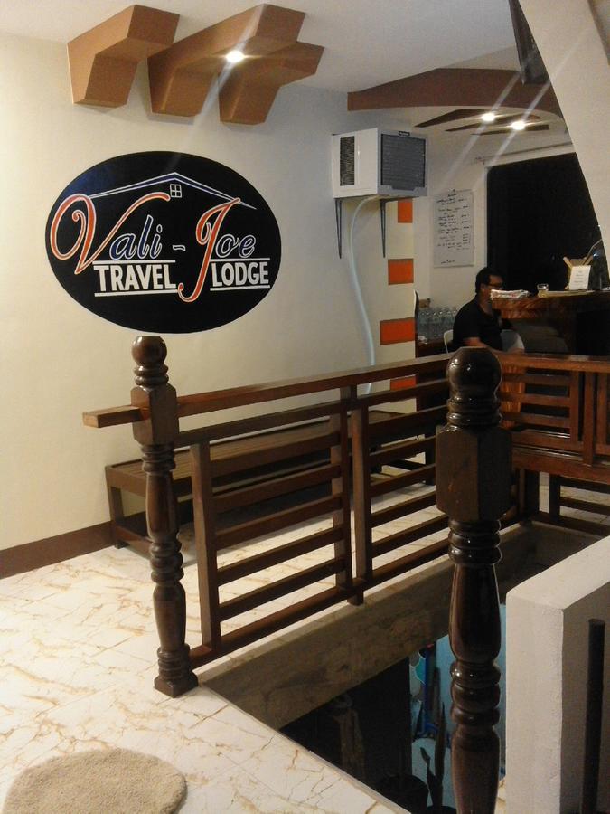 Vali-Joe Travel Lodge Эль-Нидо Экстерьер фото